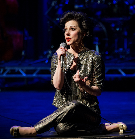 Angela Ingersoll performs as the legendary Judy Garland, Photo courtesy of Artists Lounge Live