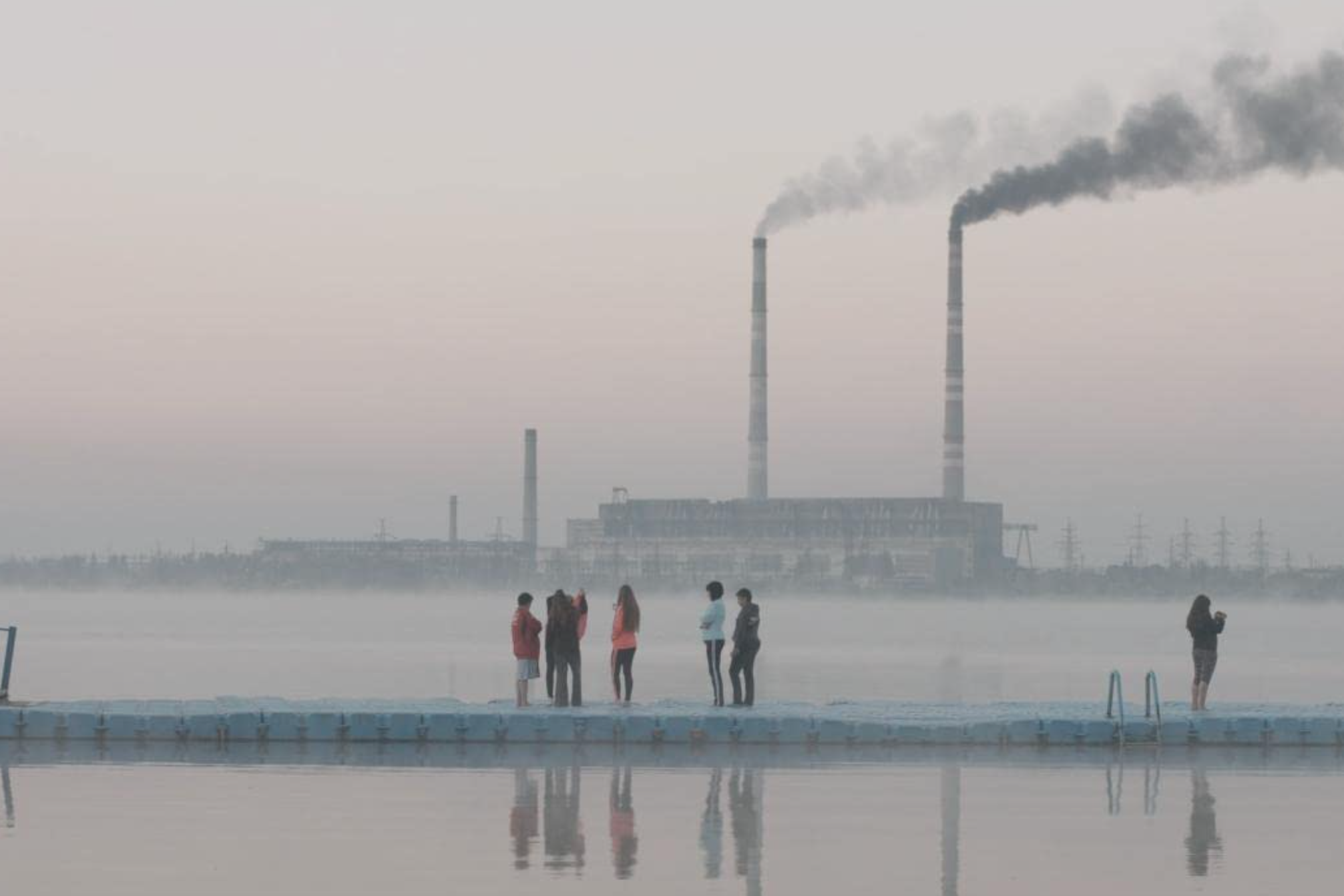 'The Earth Is Blue as the Orange' is a martial art