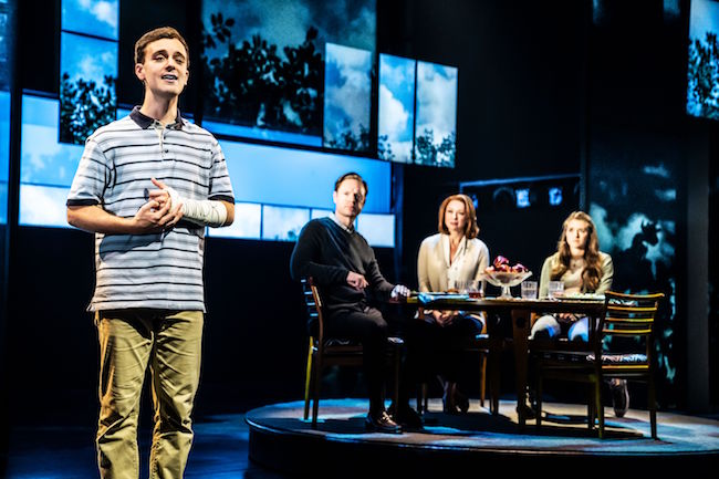 The touring production of 'Dear Evan Hansen,' Photos courtesy of Matthew Murphy.