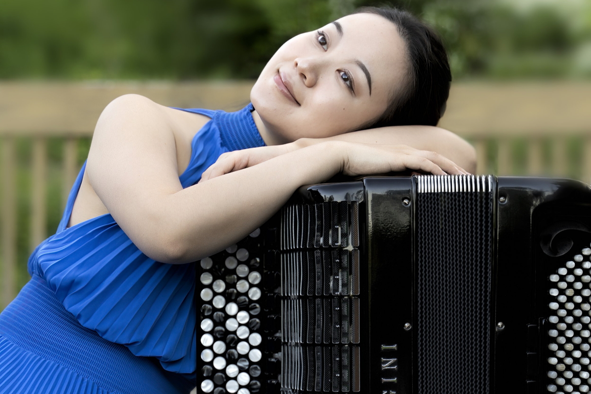 Accordionist Hanzhi Wang