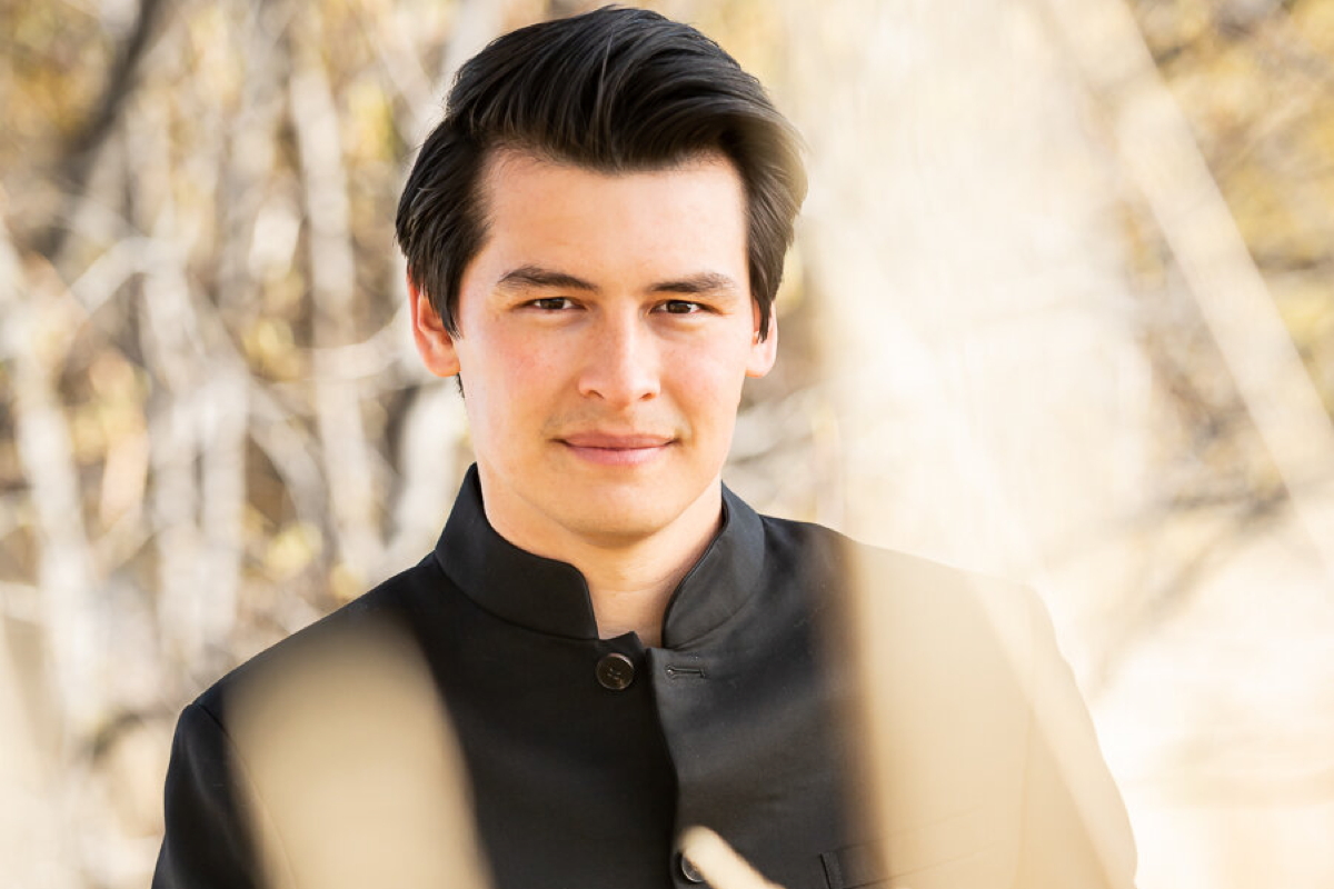 Norman Huynh. Photo courtesy of the SLSO.