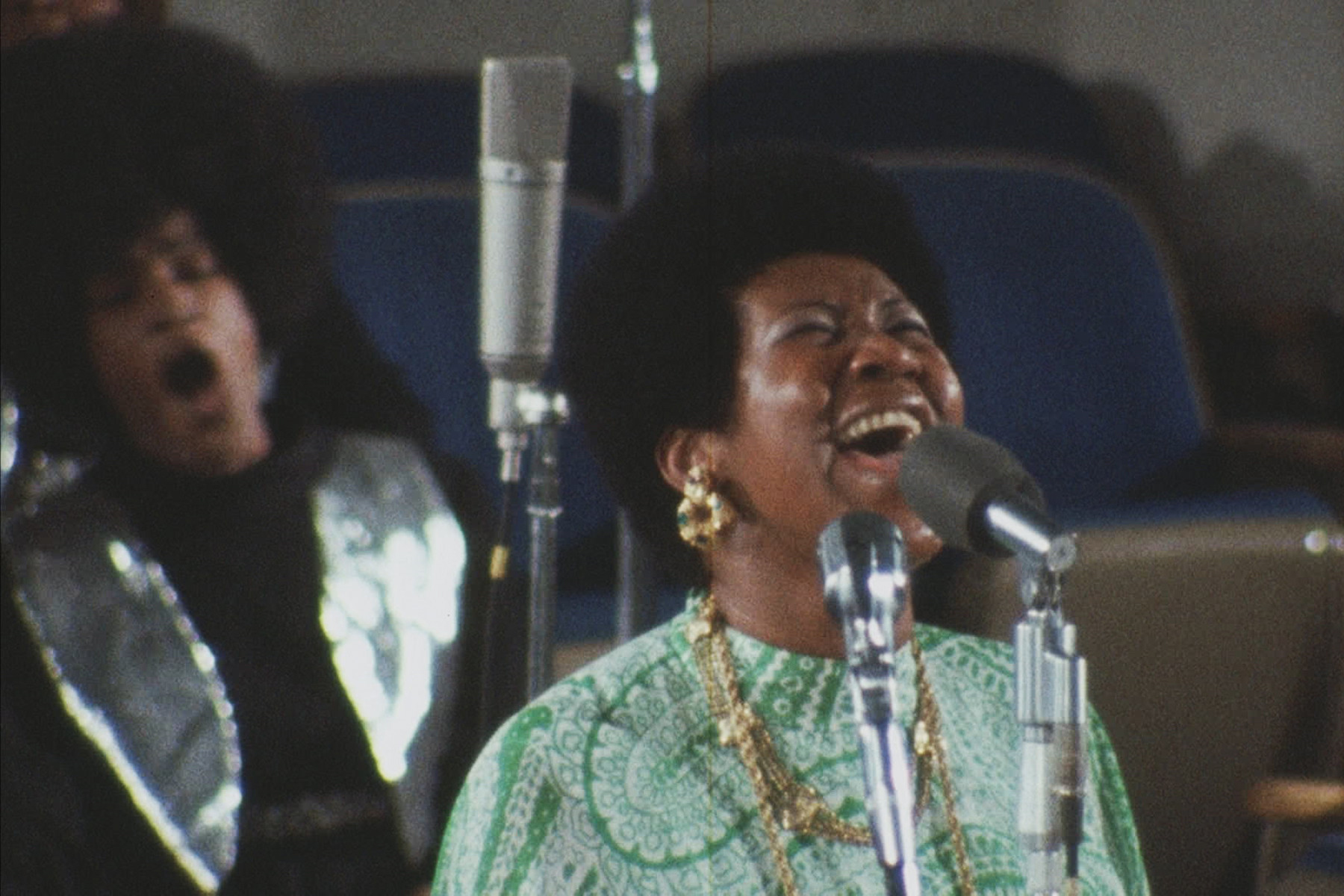 'Amazing Grace.' Film review by Martha K. Baker.