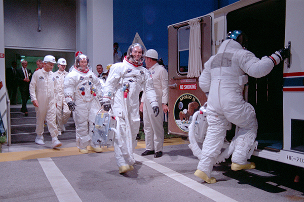 'Apollo 11.' Film review by Diane Carson.