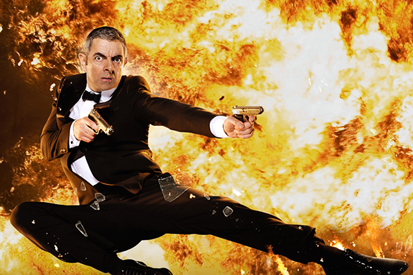 'Johnny English Strikes Again.' Film review by Martha K. Baker.