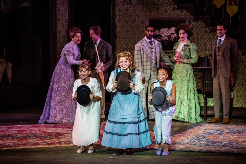 'Meet Me in St Louis' at the Muny, Photo by Philip Hamer