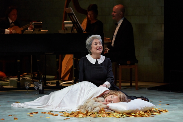 'The Coronation of Poppea,' in performance at Opera Theatre St. Louis, photo by Eric Woolsey.