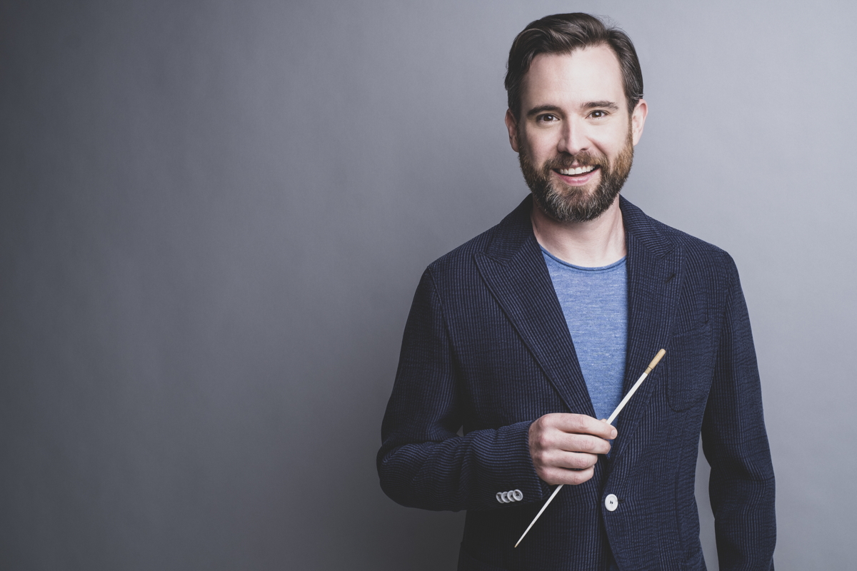 Conductor Patrick Dupre Quigley. Photo courtesy of the SLSO.