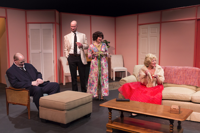 'Perfect Arrangement' at R-S Theatrics, photo by Michael Young