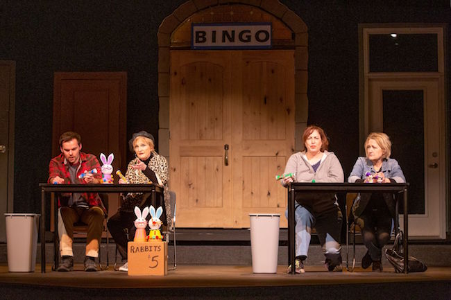 A scene from David Lindsay-Abaire's 'Good People,' at Stray Dog Theatre, St. Louis, Photo by John R. Lamb