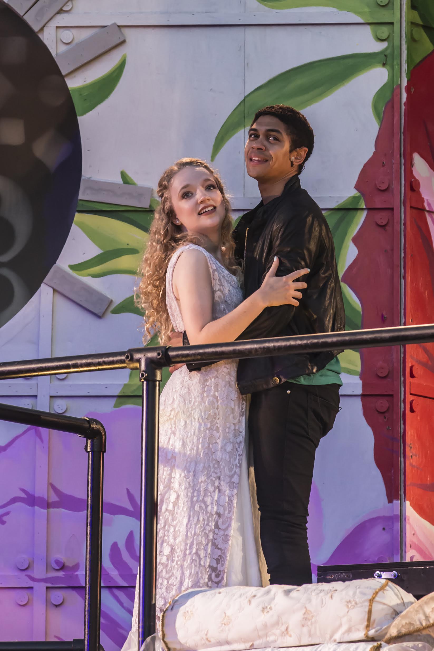 Shakespeare Festival St Louis performs 'Romeo and Juliet' in Forest Park, Photo by John Gitchoff