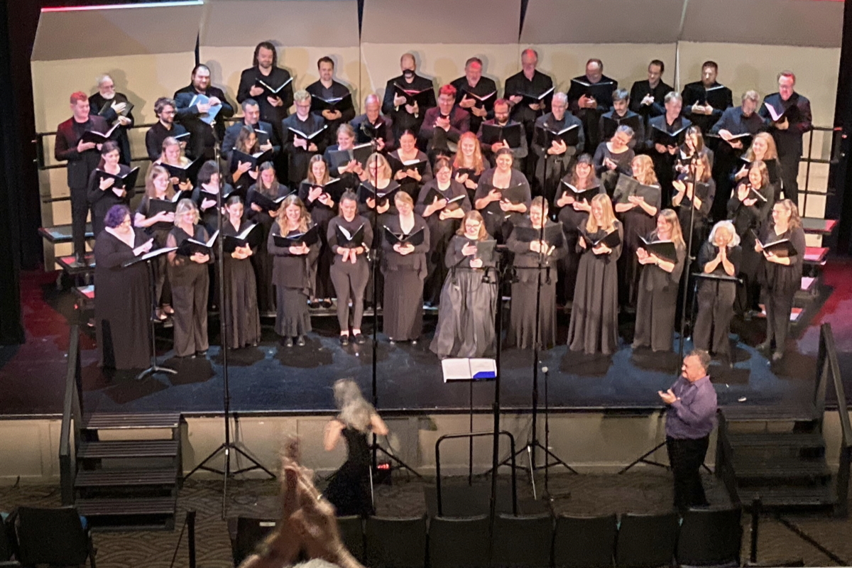 St. Louis Chamber Chorus at the Sun Theatre