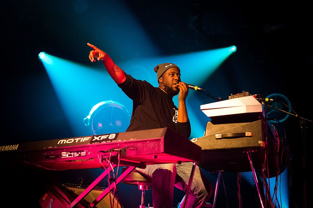 'Robert Glasper.' Photo courtesy of Andreas Lawen.