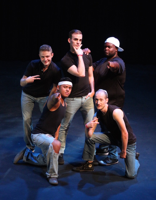 The 'Altar Boyz,' at the Kranzberg Arts Center through July 22, Photo by Tyler Gruen