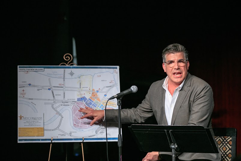 Bryan Batt in ‘Dear Mr. Williams,’ Photo by Ben Nordstrom for the Tennessee Williams Festival St. Louis.