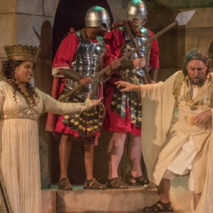 'Nabucco' at Union Avenue Opera, Photo by John Lamb