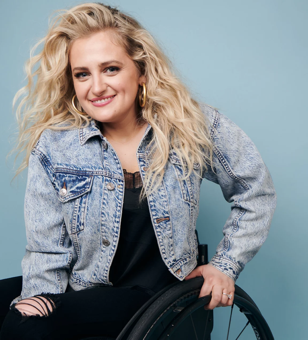 Ali Stroker. Picture courtesy of The Cabaret Project STL