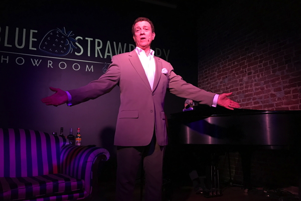 Dean Christopher as Dean Martin. Photo by Chuck Lavazzi