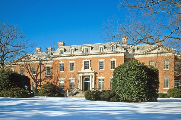 Dumbarton Oaks Mansion By Jack E. Boucher, National Park Service. Public Domain