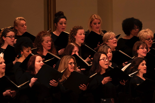 Members of the SLSO Chorus. Photo courtesy of the SLSO.