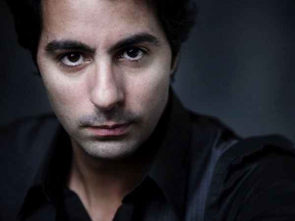 PIanist Saleem Ashkar.  Photo courtesy of the SLSO.