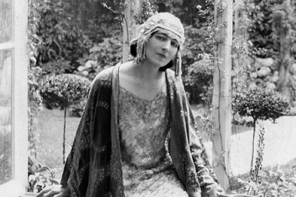 Dancer Ida Rubenstein in 1922.