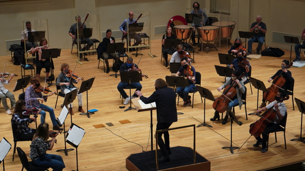 Stéphane Denève conducts the SLSO