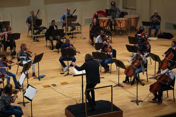 Stéphane Denève conducts the SLSO