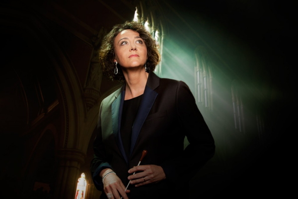 Conductor Nathalie Stutzmann