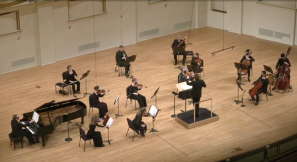 Stéphane Denève conducts 'Appalachian Spring'