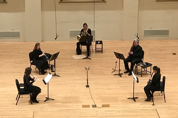 L-R: Ann Choomack, Cally Banham, Julie Thayer Andrew Cueno, Tzuying Huang