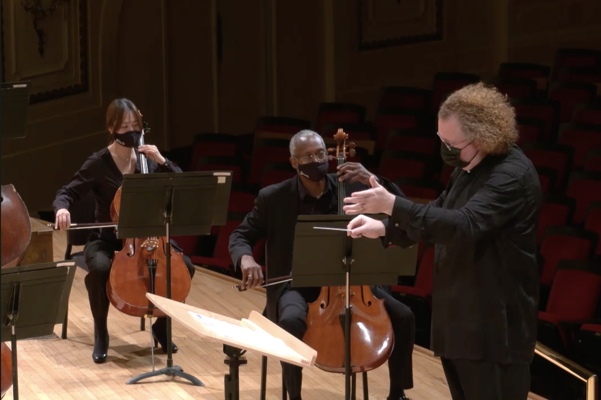 Stéphane Denève conducts the SLSO