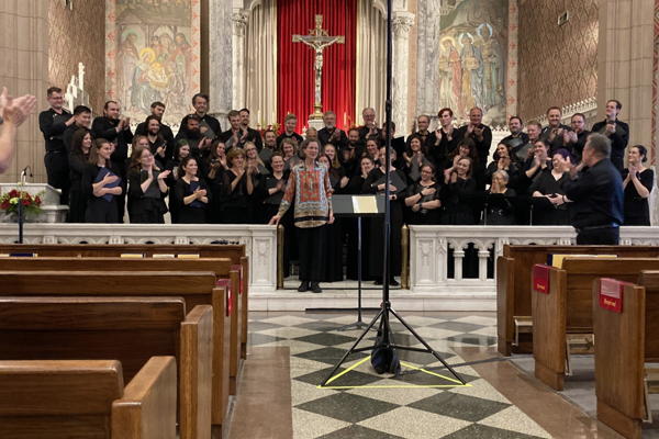 The St. Louis Community Chorus. Photo by George Yeh.