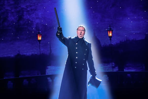 Preston Truman Boyd as Javert Photo BY MATTHEW MURPHY & EVAN ZIMMERMAN FOR MURPHYMADE 