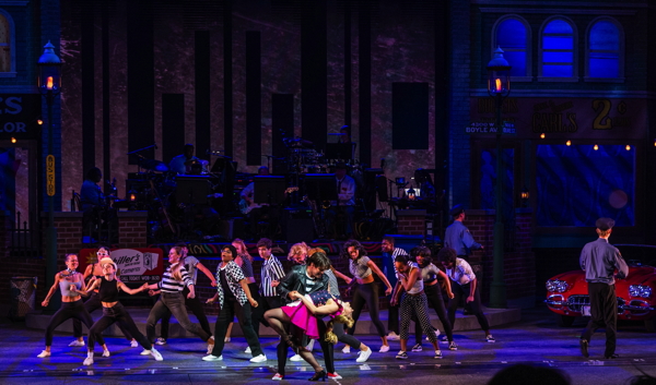 "Jailhouse Rock" Hayley Podschun, Michael Campayno and Muny Teen