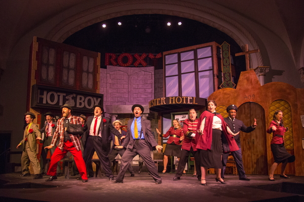 "Guys and Dolls" at Stray Dog Theatre. Photo by John Lamb