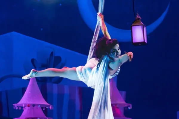 Photo courtesy of Cirque Dreams