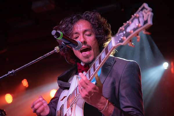 Chicano Batman at the Ready Room. Photo by Doug Tull.