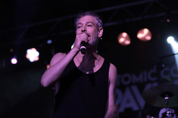 Matisyahu performs at The Atomic Cowboy, June 3, 2018. Photos by Bill Motchan.