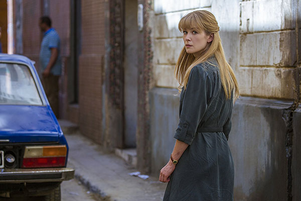 Rosamund Pike in Beirut