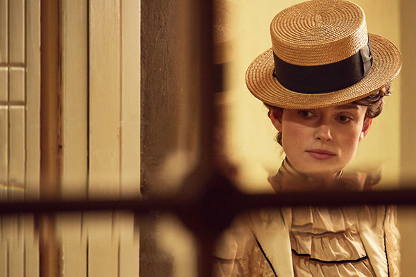 Keira Knightley in Colette (2018) © Sundance Institute