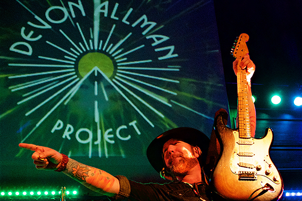 Devon Allman Project. Photos by Colin Suchland.