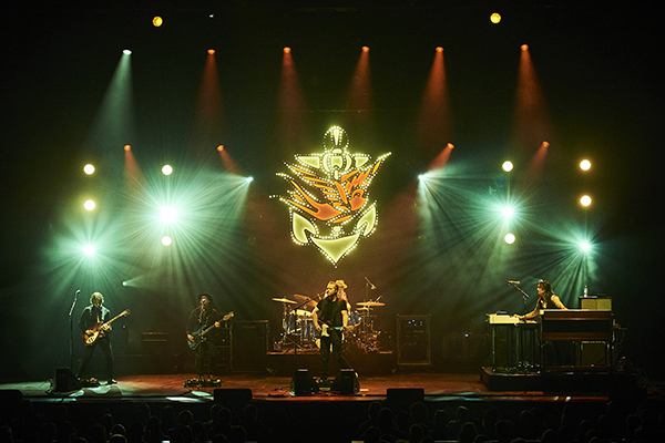  Jason Isbell & The 400 Unit at The Stifel Theatre, Sept. 10, 2018. Photo by Chris Malacarne.