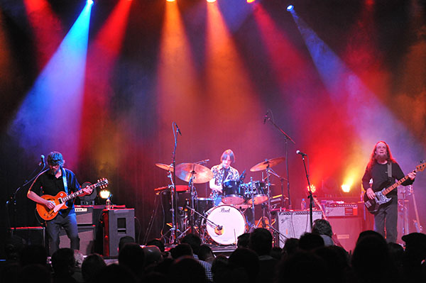 North Mississippi Allstars live at Delmar Hall, April 5, 2018. Photo by Bob Baugh.