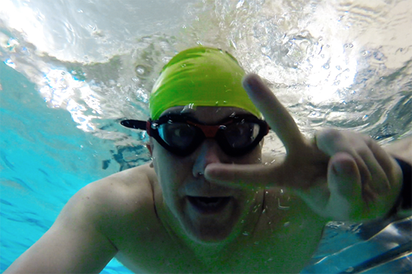 Swimming to Ferguson - Photo courtesy of Welcome Media Works